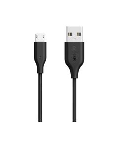کابل تبدیل USB Type-A به Micro USB انکر مدل A8132 PowerLine به طول 90 سانتی متر