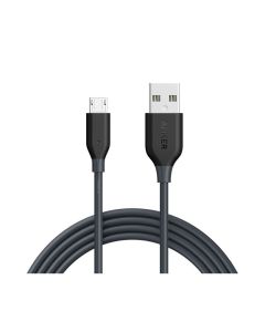 کابل تبدیل USB Type-A به Micro USB انکر مدل A8133 PowerLine به طول 1.8 متر
