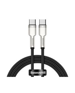 کابل تبدیل USB Type-C به USB Type-C باسئوس مدل CATJK-C01/C02 به طول 1 متر