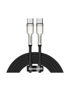 کابل تبدیل USB Type-C به USB Type-C باسئوس مدل CATJK-D01/D02 به طول 2 متر