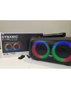 اسپیکر بلوتوثی قابل حمل مدل برودو داینامیک bts-1709