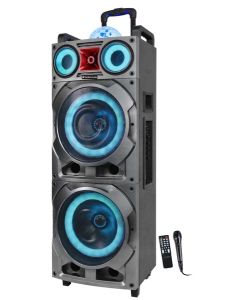 اسپیکر بزرگ بلوتوثی قابل حمل مدلgd-2122