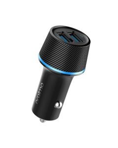 شارژر فندکی ارایمو Highway مدل OCC-21DML به همراه کابل تبدیل USB به Micro USB/لایتنینگ