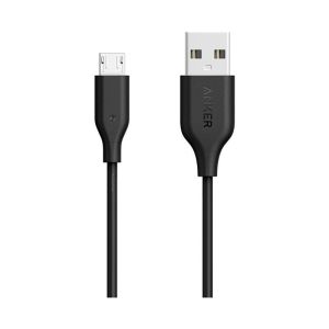 کابل تبدیل USB Type-A به Micro USB انکر مدل A8132 PowerLine به طول 90 سانتی متر