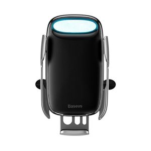 پایه نگهدارنده و شارژر بی سیم باسئوس Milky Way مدل WXHW02-01