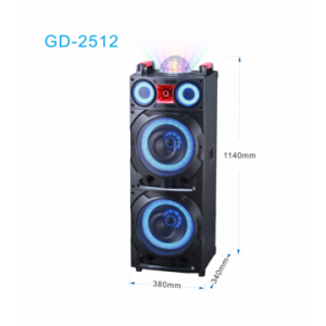 اسپیکر بلوتوثی قابل حمل gd-2512