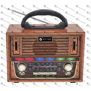 اسپیکربلوتوثی قابل حمل رادیویی مدلktf-1422