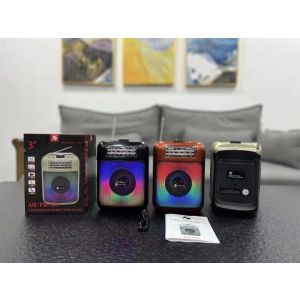 اسپیکر بلوتوثی قابل حمل مدل ktf-1421