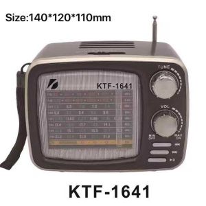 اسپیکر بلوتوثی قابل حمل رادیوییKTF-1641