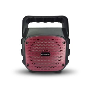 اسپیکر بلوتوث قابل حمل KTS-1043A سایز 4 اینچ