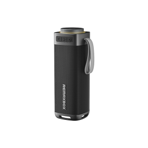 اسپیکر بلوتوثی ریمکس مدل RB-M22 RGB رنگ مشکی