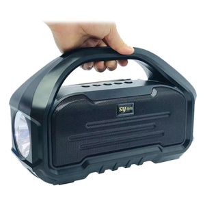 اسپیکر بلوتوثی رادیویی قابل حمل مدل SY-948