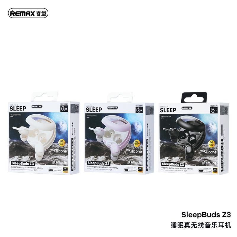 هندزفری بلوتوثی ریمکس مدل Z3 SleepBuds - Image 3