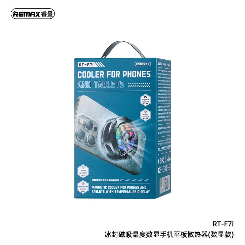 فن خنک کننده گوشی ریمکس مدل RT-F7 - Image 2