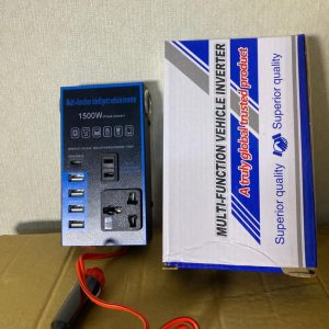 مبدل برق فندکی خودرو 150 وات