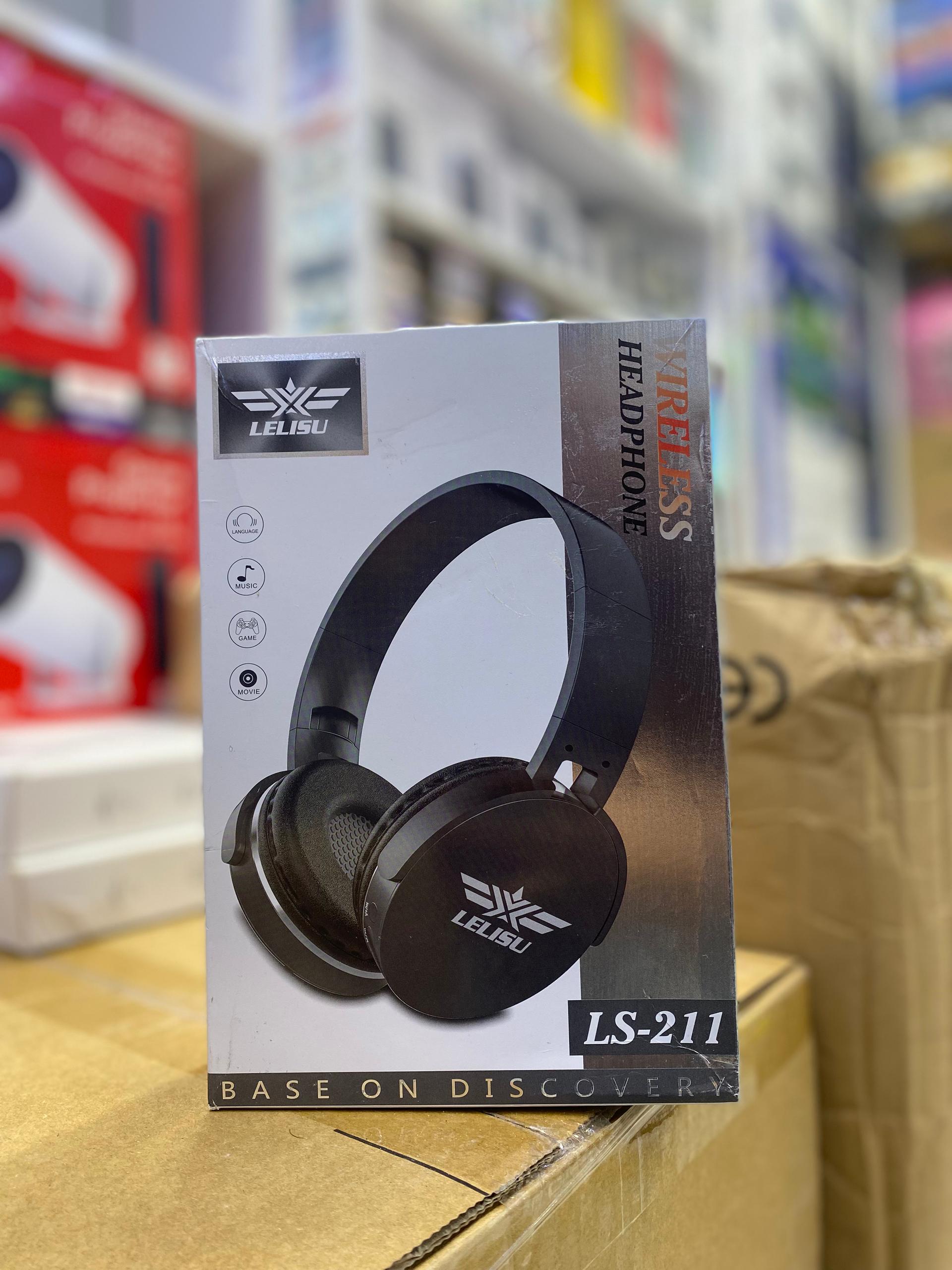 هدفون بلوتوثی lelisu مدل ls-211