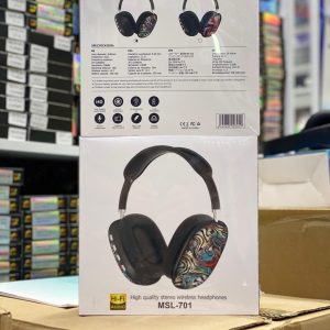 هدفون بیسیم استریو msl-701