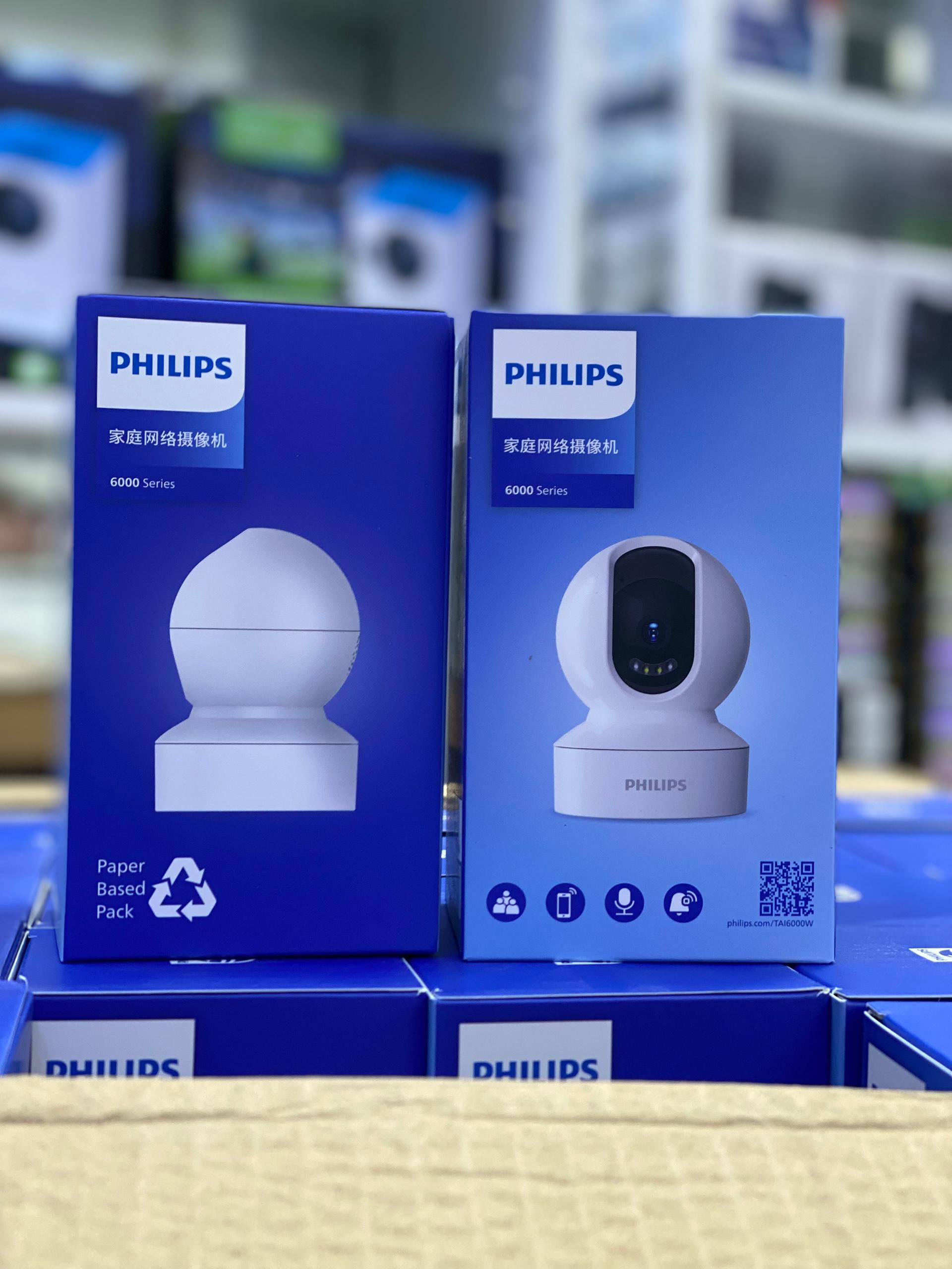 دوربین هوشمند چرخشی فیلیپس مدل tai6000w