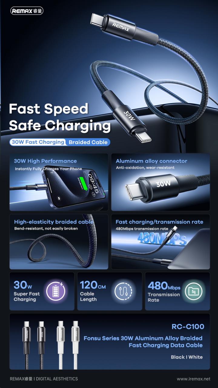 کابل ریمکس مدل CB23 - Image 3