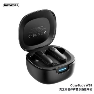 ‫هندزفری بلوتوثی ریمکس مدل ‫‪W38‬‬‫‪CozyPods‬‬‬‬