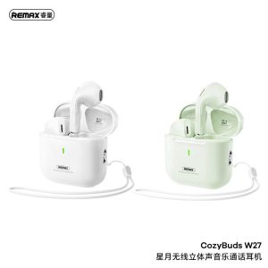 هندزفری بلوتوثی ریمکس مدل ‫‪CozyBuds W27