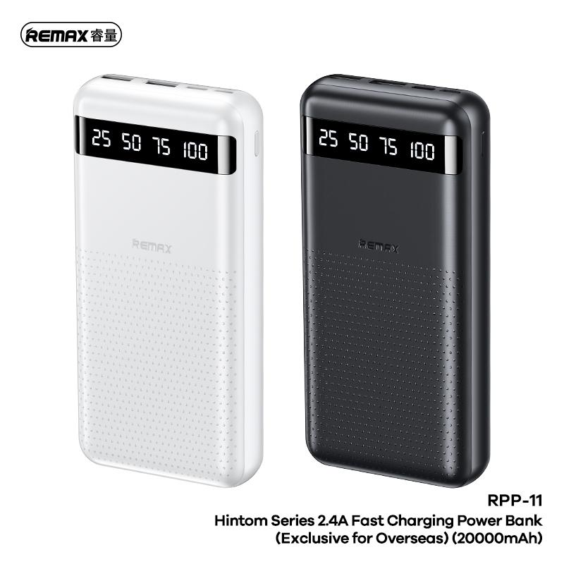 پاوربانک 20 هزار ریمکس مدل RPP-11