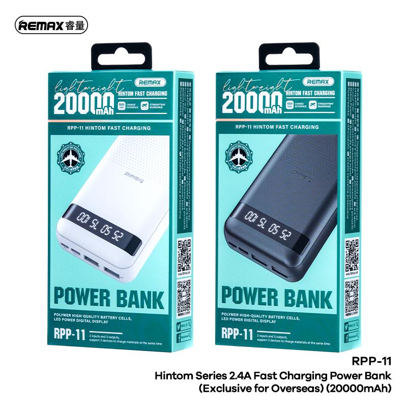 پاوربانک 20 هزار ریمکس مدل RPP-11 - Image 2