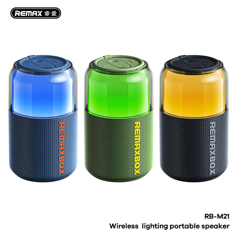 اسپیکر پرتابل ریمکس مدل RB-M21