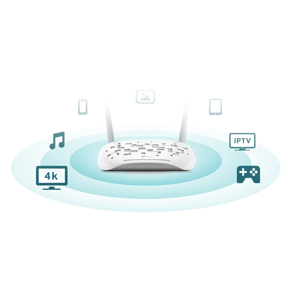 مودم VDSL2/ADSL2 تی پی لینک TD-W9960 - Image 4