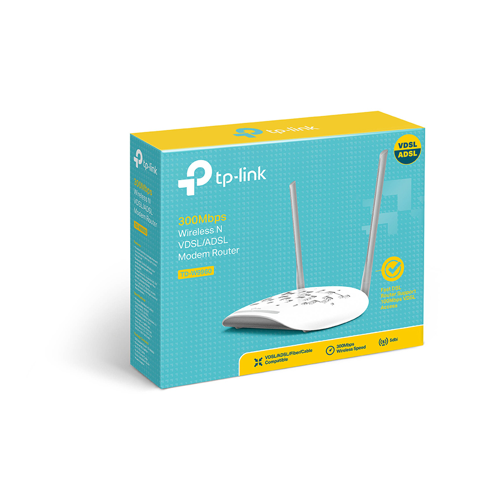 مودم VDSL2/ADSL2 تی پی لینک TD-W9960 - Image 2