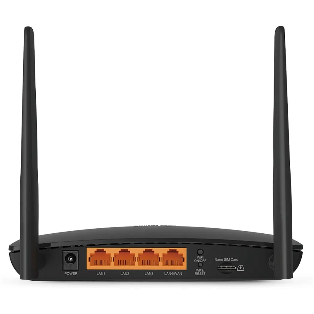مودم روتر ۴G LTE تی پی-لینک مدل TL-MR6400 بی سیم N300 - Image 4