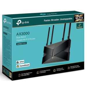 روتر وایفای 6 دوبانده تی پی-لینک مدل Archer AX53 |َ AX3000