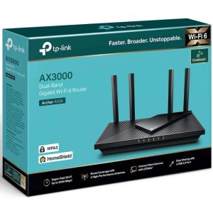 روتر وایفای 6 دوبانده تی پی-لینک مدل Archer AX55 | AX3000