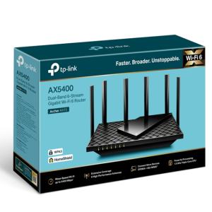 روتر وایفای 6 دوبانده تی پی-لینک مدل AX5400 | Archer AX73