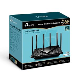 روتر تی پی-لینک مدل  Archer AXE75 سه بانده wifi 6E