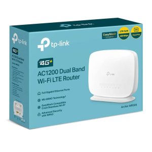 مودم روتر  4g LTE تی‌پی‌لینک مدل Archer MR505 پشتیبانی از Cat6