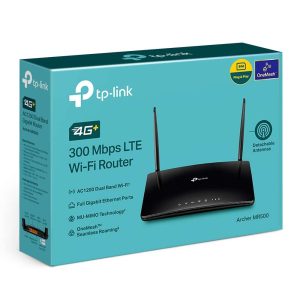 مودم روتر 4G تی‌پی‌لینک مدل Archer MR600  پشتیبانی از سیم‌کارت LTE Cat6