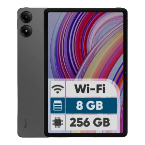 تبلت 12.1 اینچ شیائومی مدل Redmi Pad 2 Pro Wi-Fi، ظرفیت 256 گیگابایت و رم 8 گیگابایت، رزولوشن دوربین 8 مگاپیکسل، پشتیبانی از قلم و کیبورد