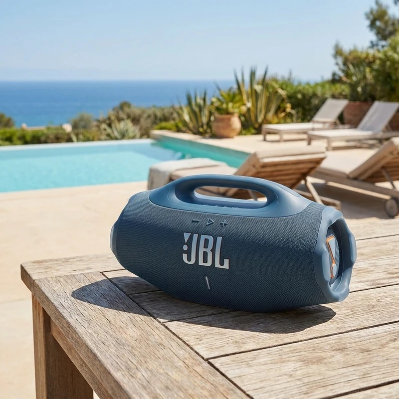 اسپیکر بلوتوثی هایکپی JBL Boombox 4 - Image 3