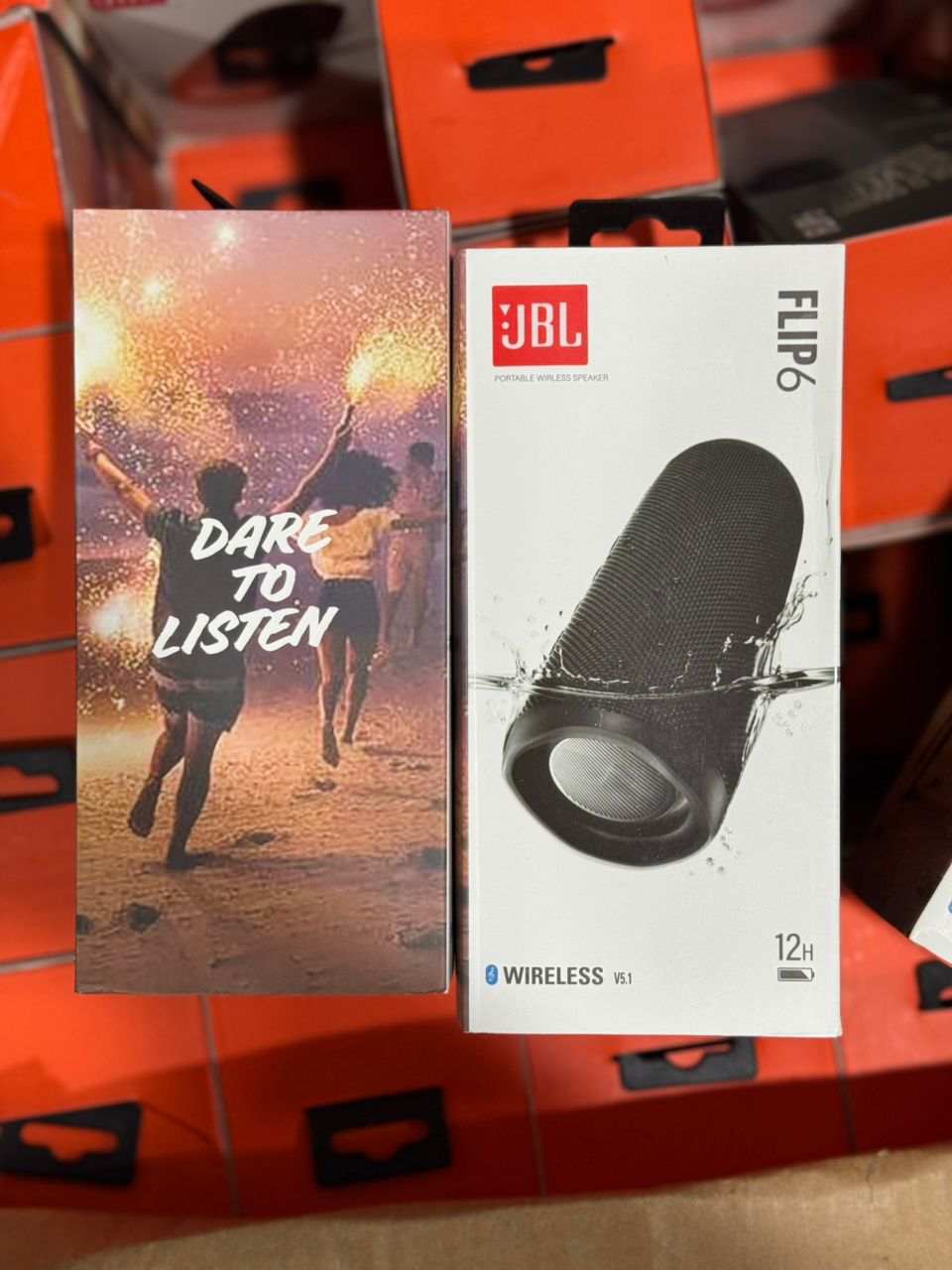 اسپیکر بلوتوثی هایکپی JBL flip6 - Image 9