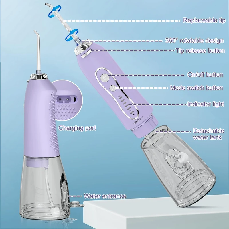 دستگاه شست و شوی دهان و دندان اچ تو اوفلس مدل HF-6 - Image 3