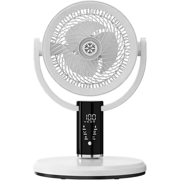 پنکه شارژی مدل F5 ظرفیت 18650 میلی آمپر ساعت - Image 4