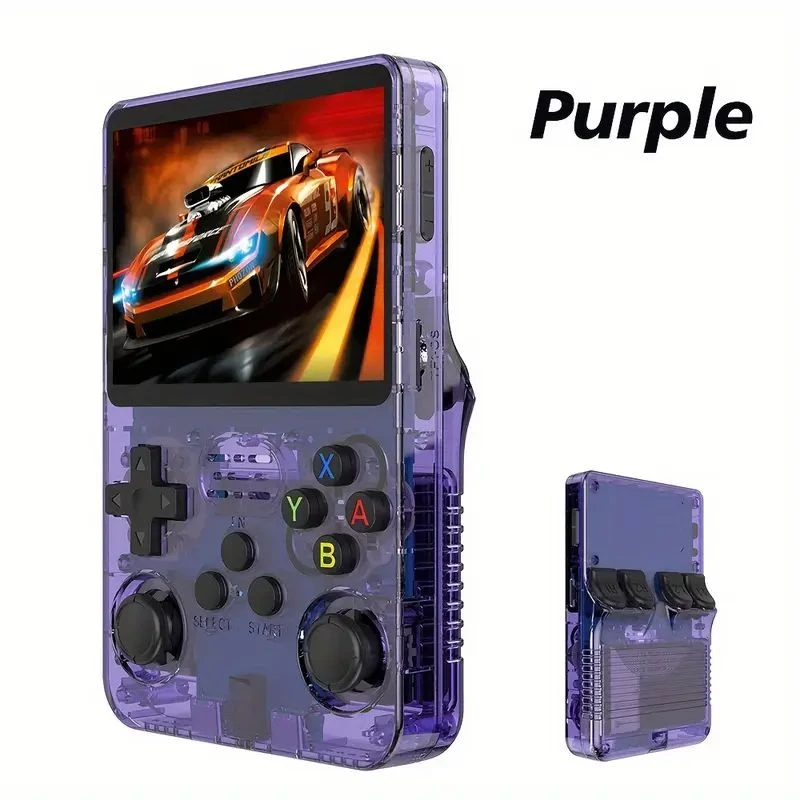 کنسول بازی دستی R36S با صفحه نمایش 3.5 اینچی IPS و رم 1 گیگابایت - Image 4