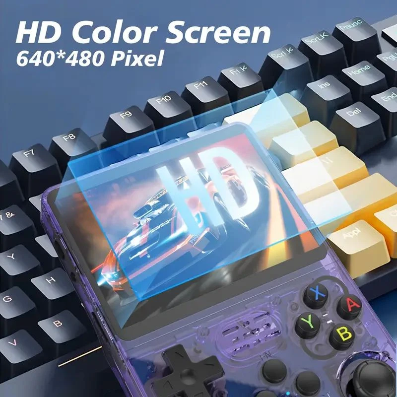 کنسول بازی دستی R36S با صفحه نمایش 3.5 اینچی IPS و رم 1 گیگابایت - Image 9
