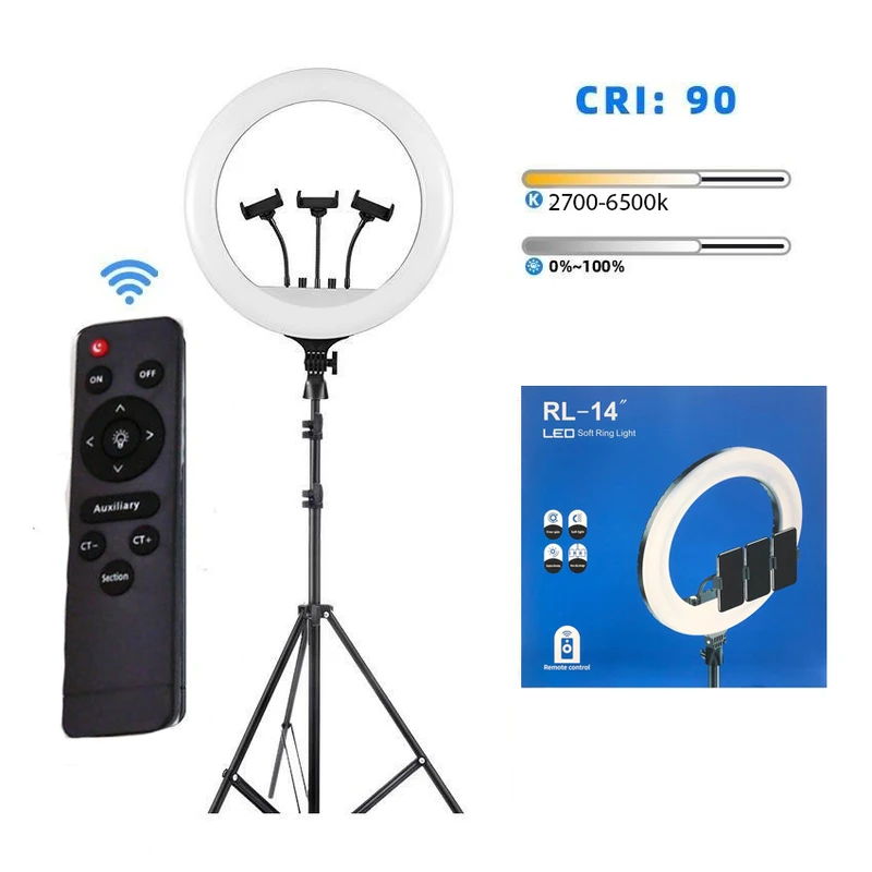 رینگ لایت RL-14 با توان 36 وات - Image 2