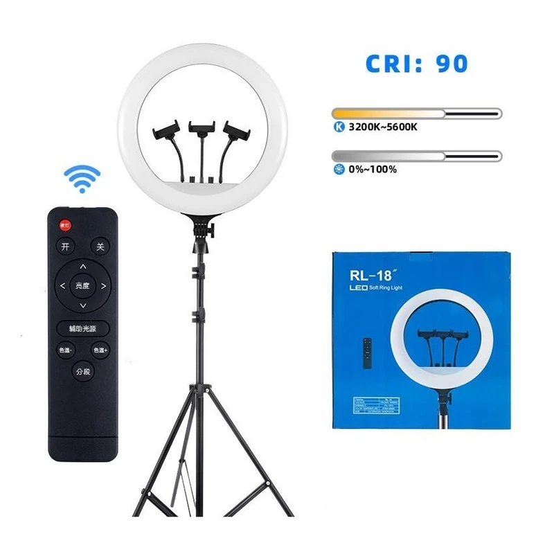 رینگ لایت 18 اینچ مدل RL-18 توان 55 وات - Image 11
