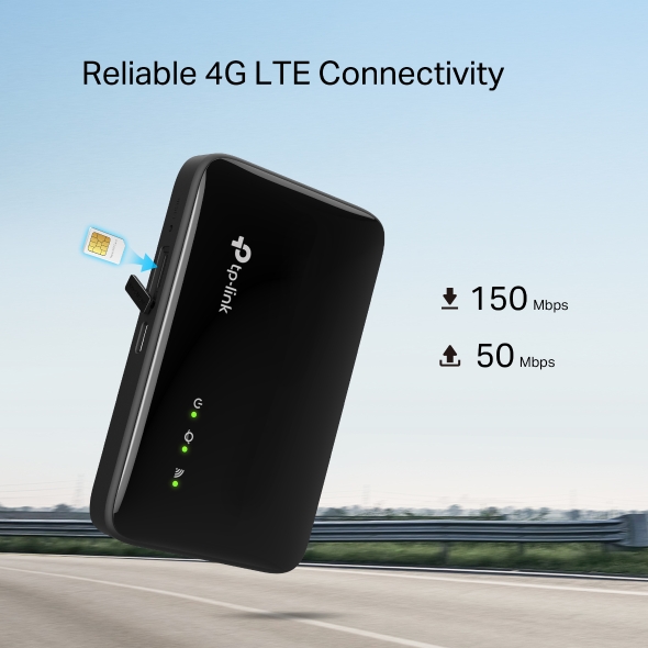 مودم سیمکارتی 4G/LTE قابل حمل Wi-Fi6 تی پی لینک M7005 - Image 7
